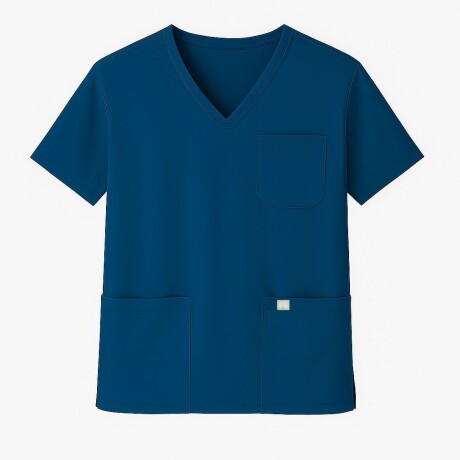 Casaca Basic Elastizada ARGON - Unisex Azul Piedra