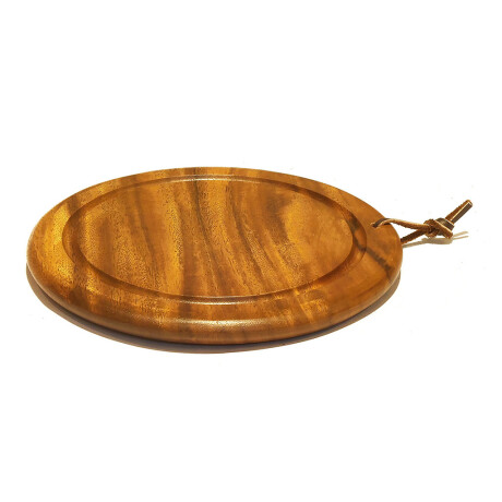 Tabla Redonda de Madera 25.5 cm X 2 cm 001