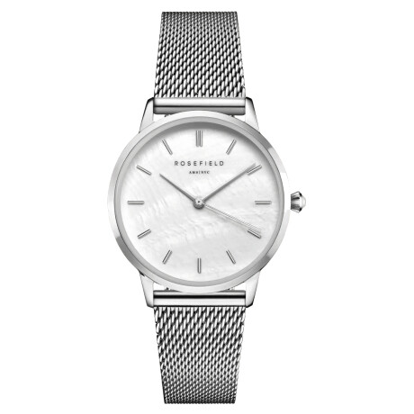 Reloj Rosefield Fashion Acero Plata 0