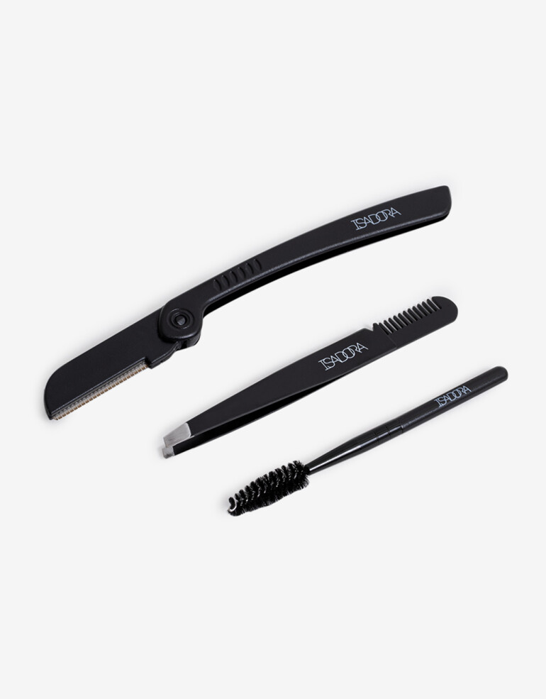 Complementos de cosmética para rostro Herramientas para ojos Set De Cejas - Negro