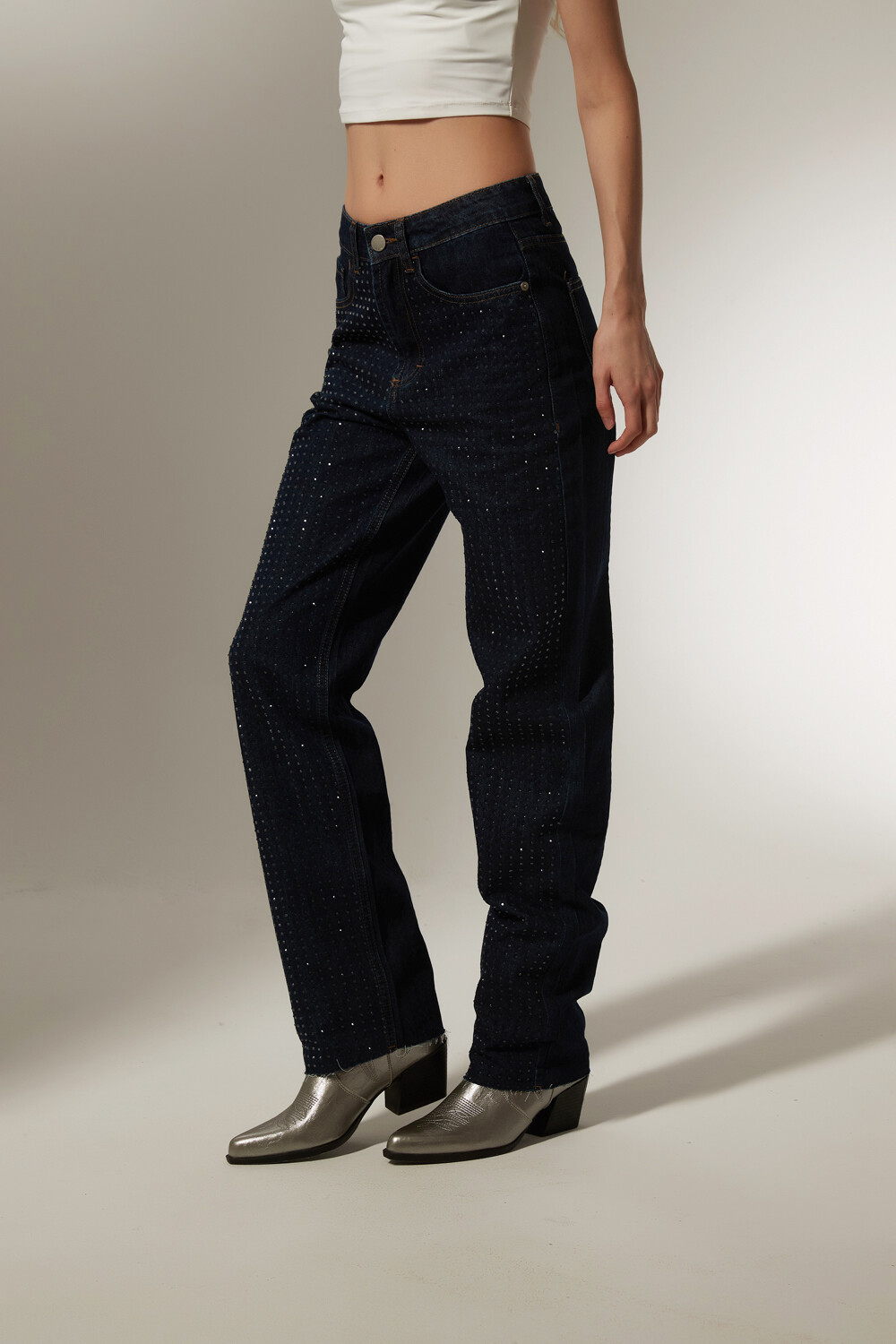 Pantalon Gigiba Azul Indigo
