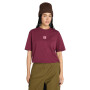 Polo Stack Mujer Burgundy