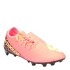 Championes de Fútbol 11 Hombre New Balance Firm Ground Rosado Coral - Negro - Amarillo