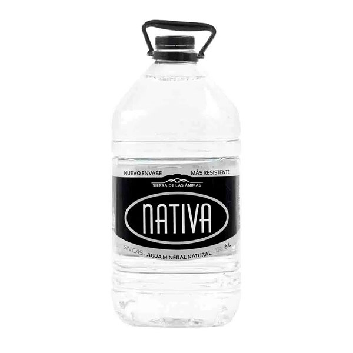 Agua Nativa sin gas 6L 