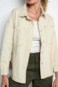 Sobrecamisa Denim Arena