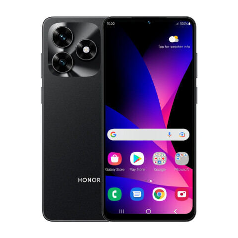 Honor X5c Plus 6gb Ram 256gb 50mpx 4g Lte NEGRO