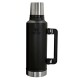 Termo Stanley Ultra 1,4 L Con Tapón Cebador Para Bebidas Frías Y Calientes Negro