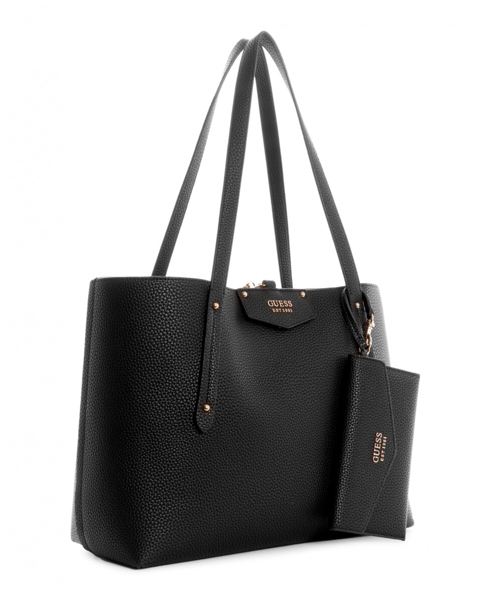 Cartera Guess Eco Brenton Grande Negro 