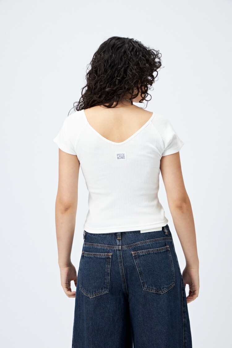 REMERA GEMMA Crudo