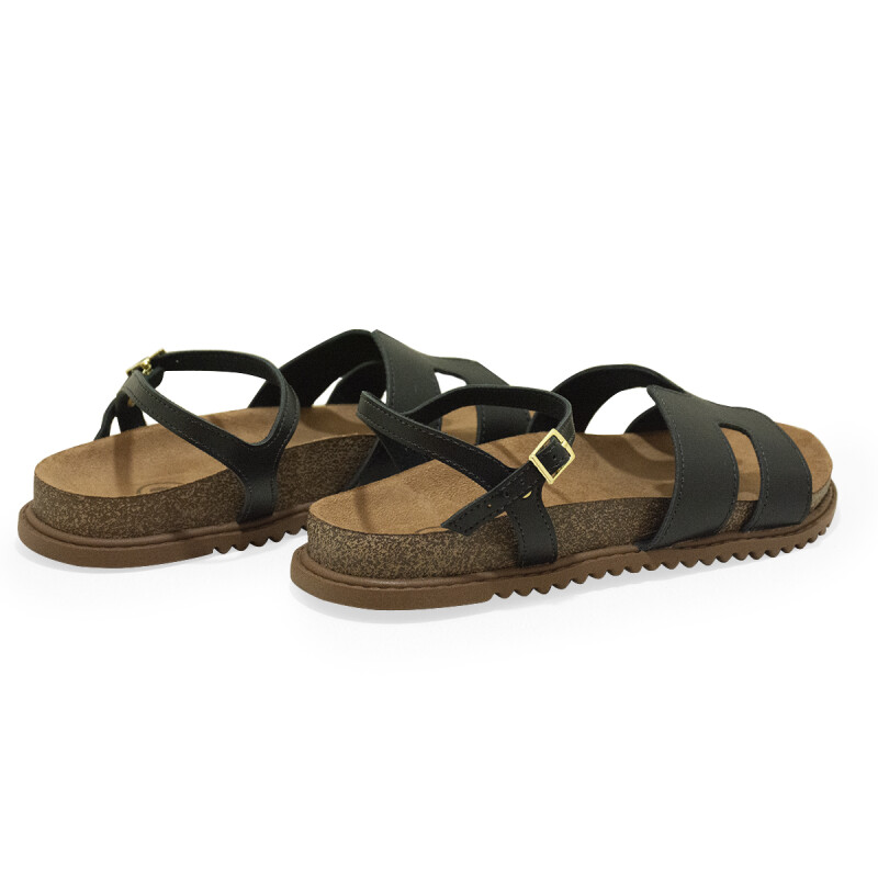 Sandalias Molekinha Zuecos de Niños - 2357.110-9569 Negro