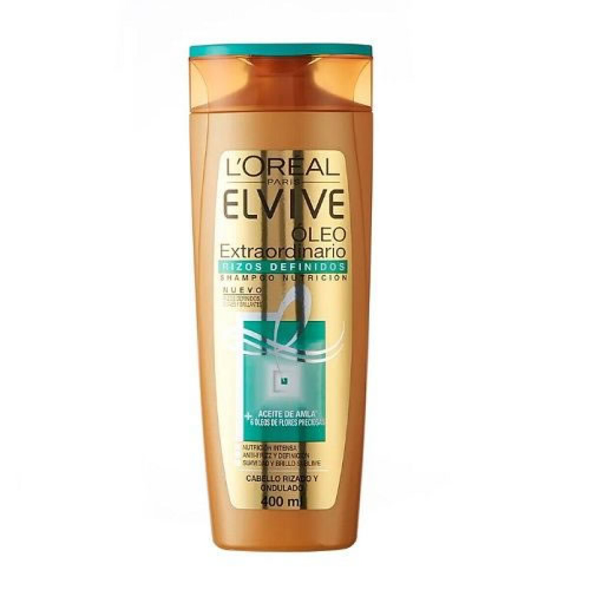 Shampoo Óleo Extra 400ml Elvive – Cabello Brillante