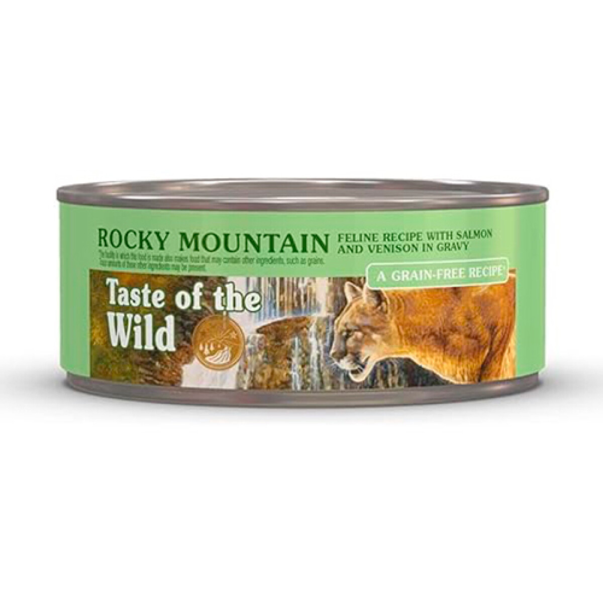 Taste Of The Wild para gatos Receta Rocky Mountain con salmón y venado en salsa 85 grs 
