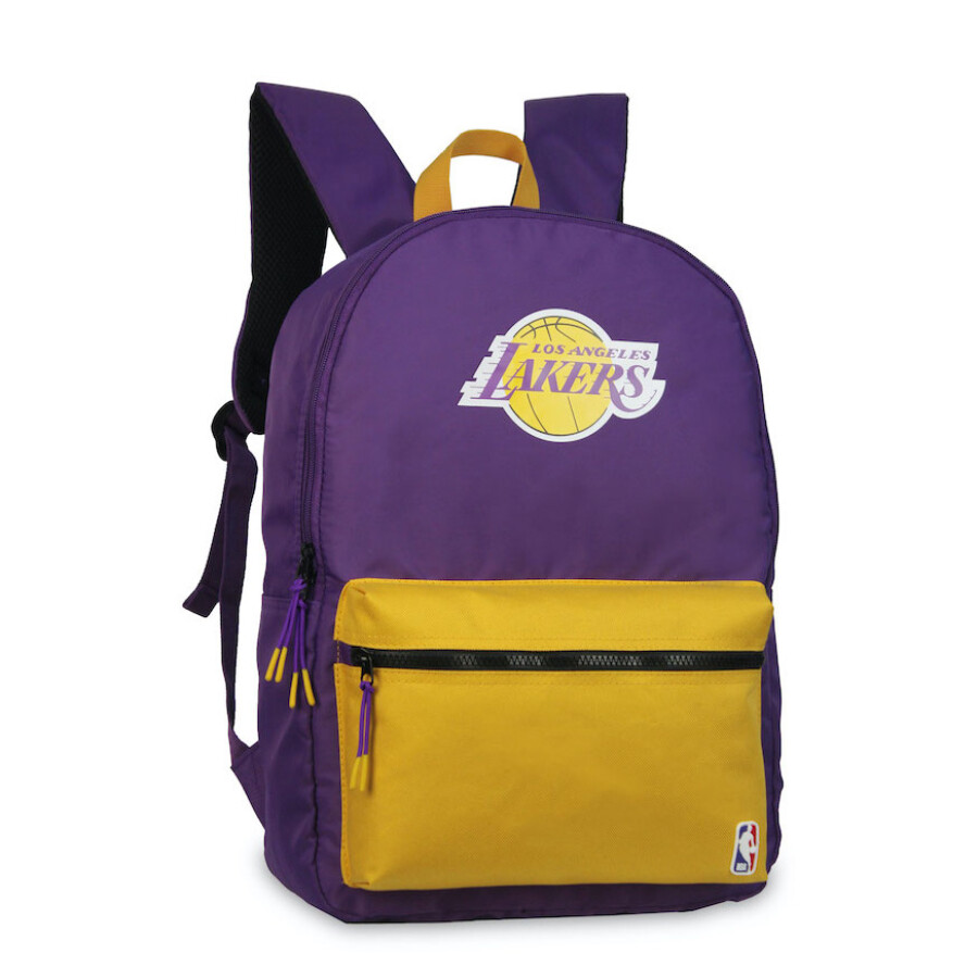 Mochila NBA Los Angeles Lakers Violeta - Amarillo