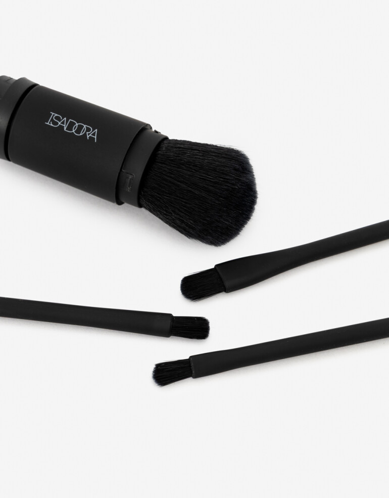 Brochas y Aplicadores Brocha De Maquillaje Multifunción - Negro