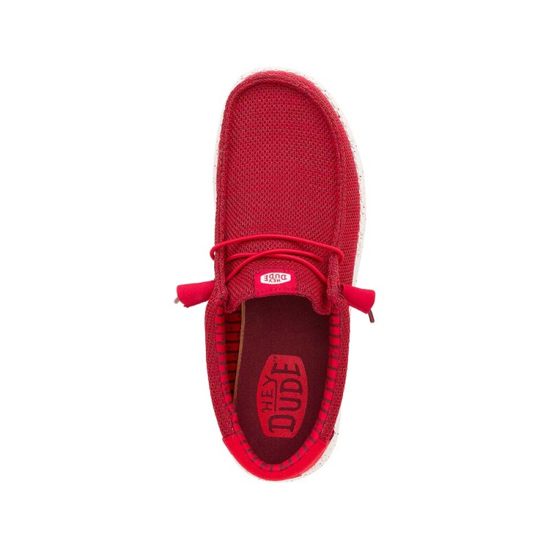 Wally Stretch Sox - Hombre Red