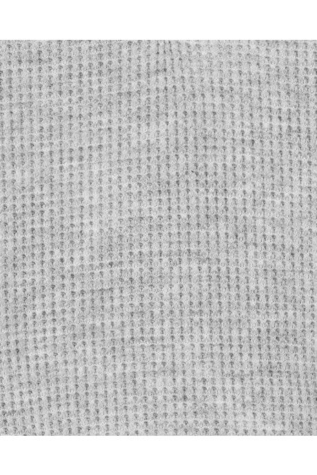 Set tres piezas, short y remera de algodón térmico más body de algodón Sin color