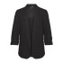 VMJESMILO 3/4 LOOSE BLAZER WVN GA NOOS BLACK