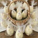 Huevo de Pascua de Chocolate Blanco Huevo de Pascua de Chocolate Blanco