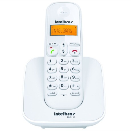 Intelbras Telefono Inalambrico Ts-3110 Blanco Intelbras Telefono Inalambrico Ts-3110 Blanco