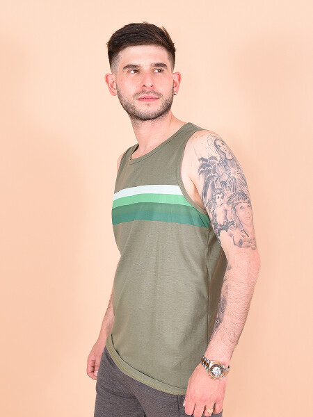 MUSCULOSA CALIFORNIA VERDE