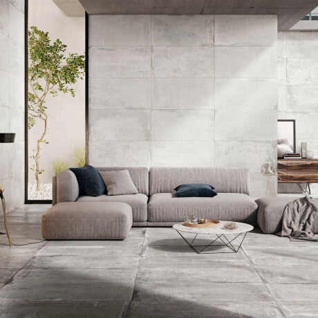 Porcelanato Gris Rustico Rectificado 60X120Cm Piso Pared GAMAS DE GRIS