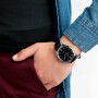 Reloj CASIO MTPV005L-1BUDF en Cuero Negro Esfera 47mm 0