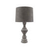 Lampara Rosa Piedra YFS-15211 61 cms Lampara Rosa Piedra YFS-15211 61 cms