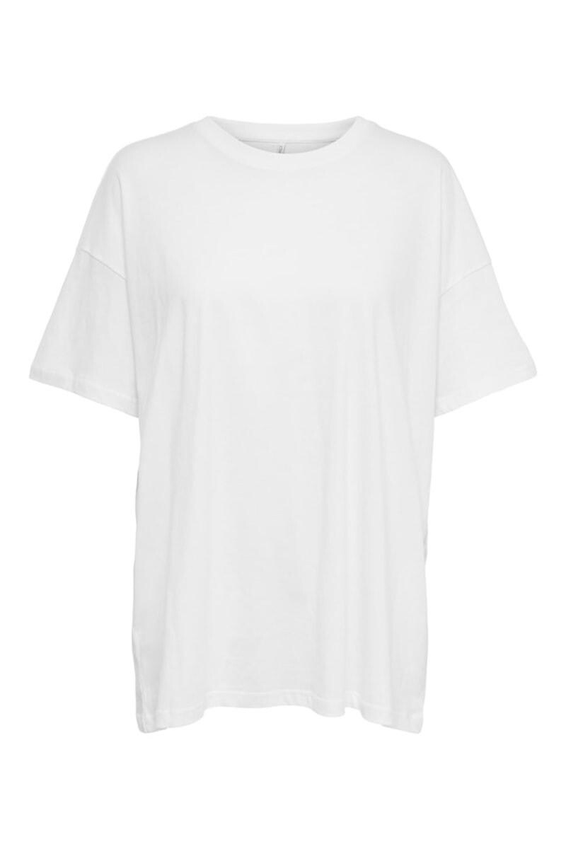 Camiseta Laya Oversized Comfy White