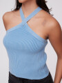 Tops Baie Azul Grisaceo