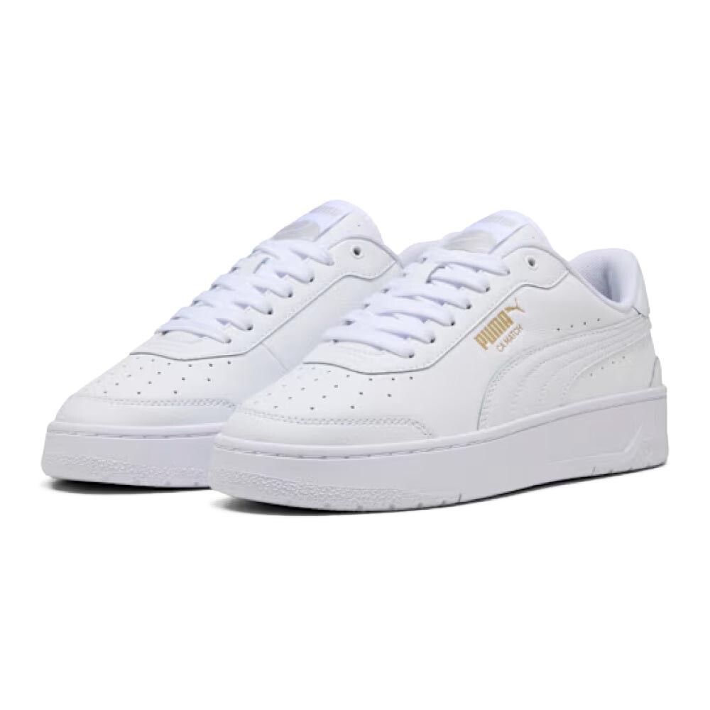 Zapatillas Puma Ca Match Wns Mujer PUMA White-PUMA White