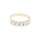 Anillo en oro 18k y brillantes Anillo en oro 18k y brillantes