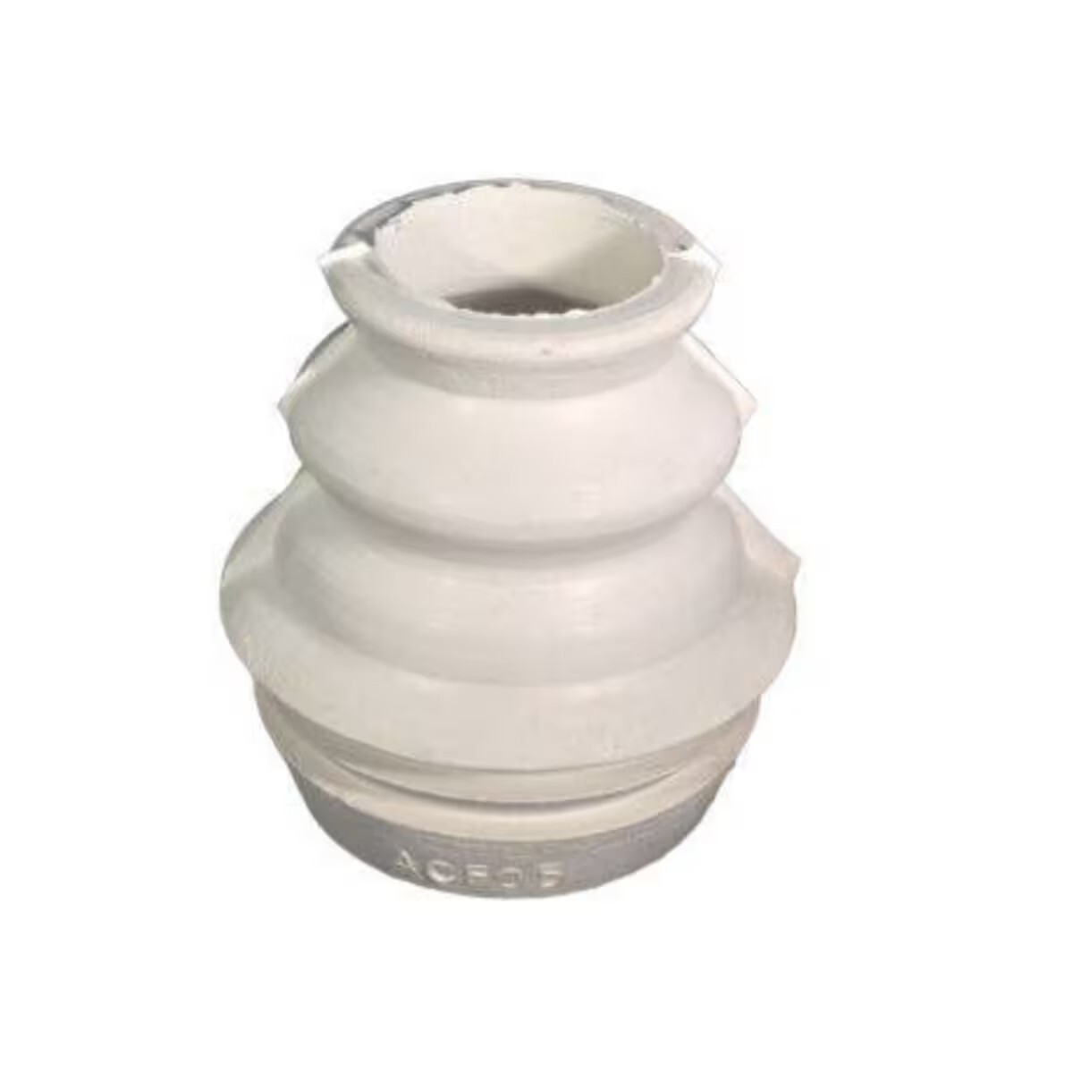 Cono De Goma Fuelle Corto 