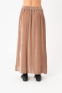 FALDA LARGA Beige