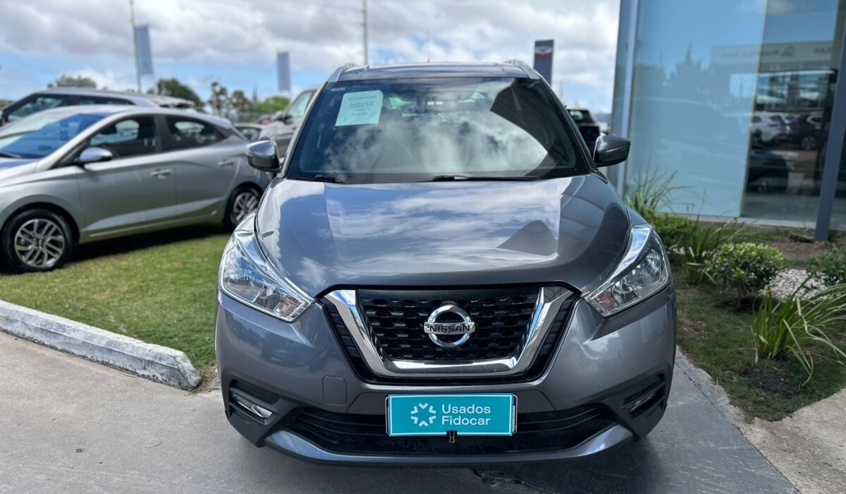 Nissan Kicks 1.6 Exclusive AT - 2018 Nissan Kicks 1.6 Exclusive AT - 2018