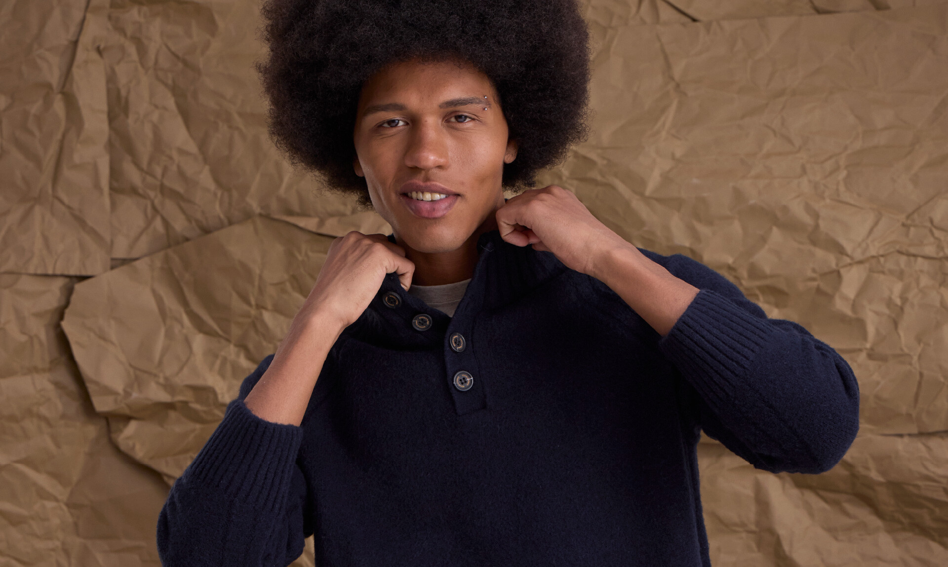 Overshirt managua, otoño e invierno