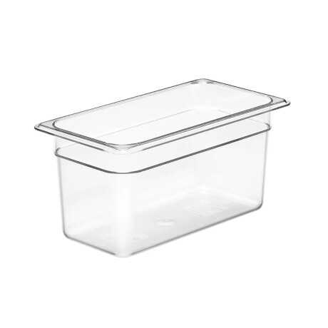 Cuba Gastronom Policarbonato GN 1/3 x 15 cm. Cuba Gastronom Policarbonato GN 1/3 x 15 cm.