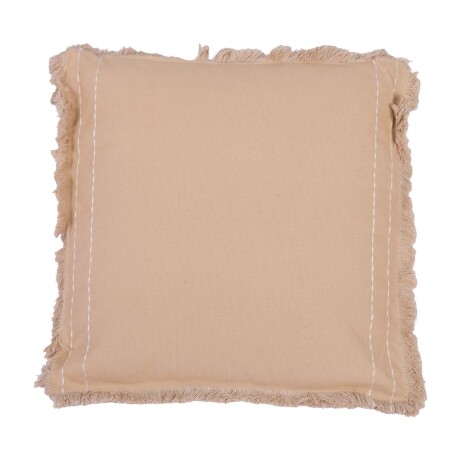 ALMOHADÓN ALGODON NATURAL-BEIGE ELI ARENA