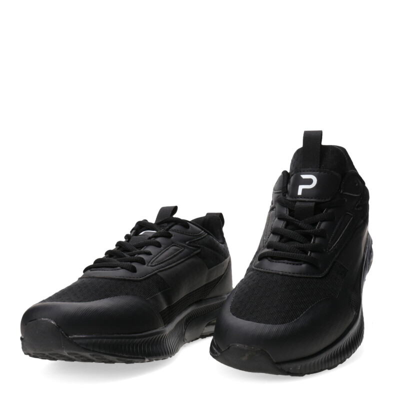 Championes de Hombre Push Negro