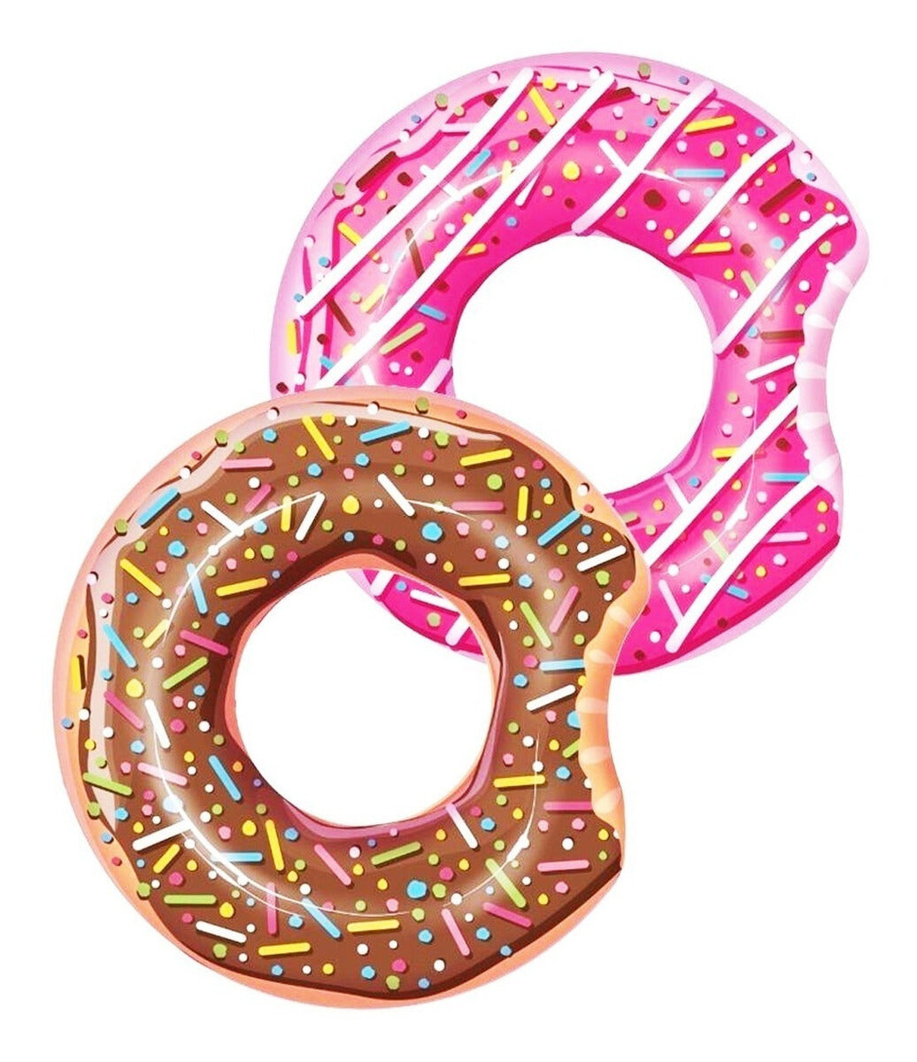 Aro Donut Inflable Bestway Dona Niños Playa Piscina 