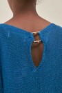 LU RING SWEATER Blue