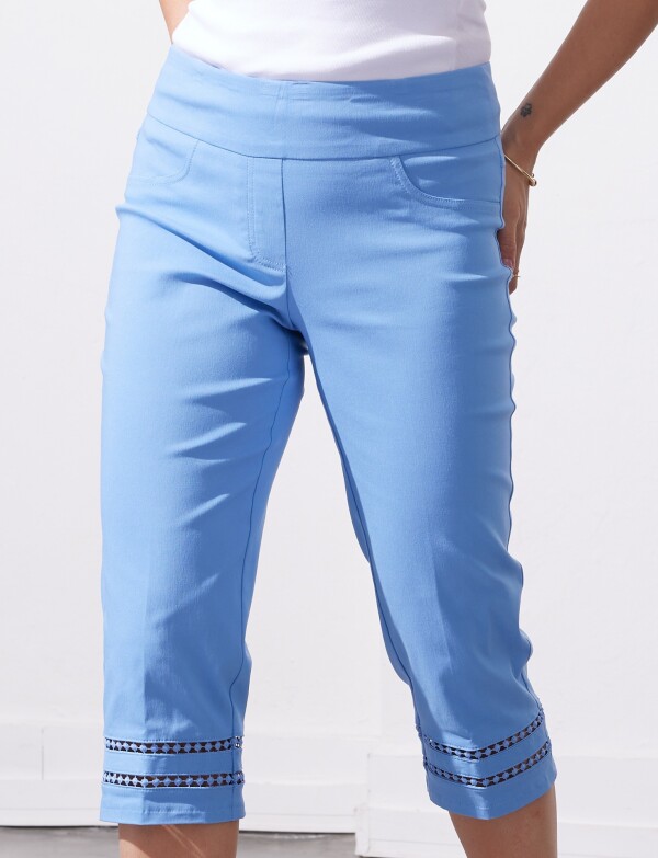 Capri Puntilla CELESTE OSCURO