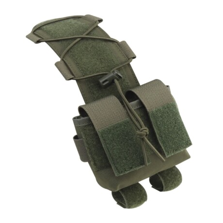Bolsa de batería MK2 para casco táctico FAST Verde