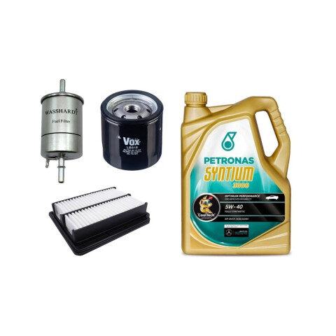 KIT DE FILTROS Y ACEITE 5W40 PETRONAS Kit De Filtros Y Aceite 5w40 Petronas
