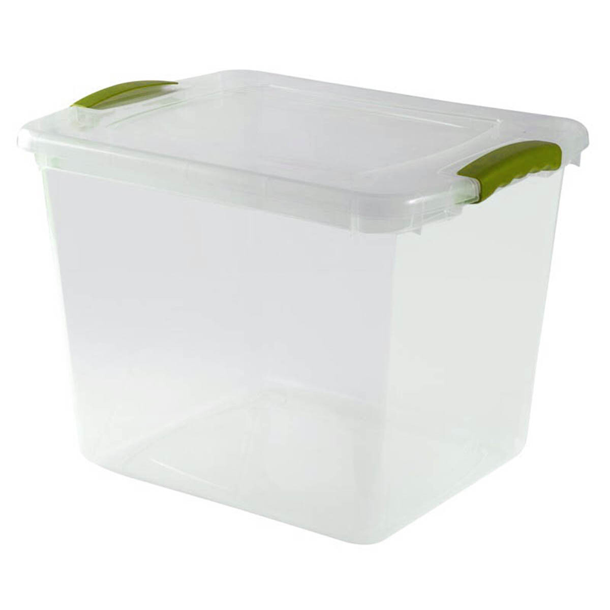 Caja organizadora 28 lts Wenbox - TRANSPARENTE 