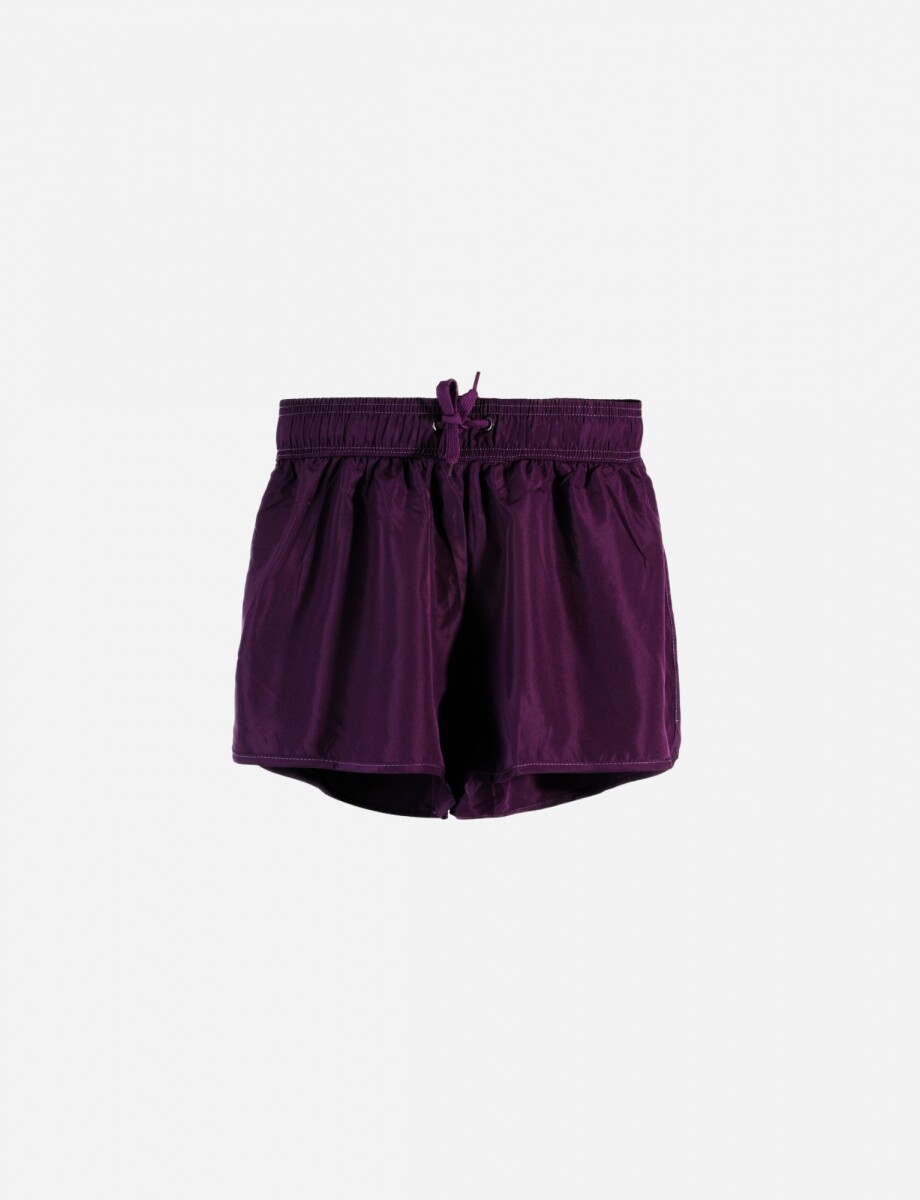 Short de playa - PURPURA 