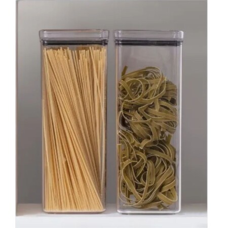 POTE CUADRADO LUMINI 2200ML HERMETICO POTE CUADRADO LUMINI 2200ML HERMETICO