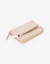 Ficheros Zip Round Billetera Fichero Rosa - Rosa Claro