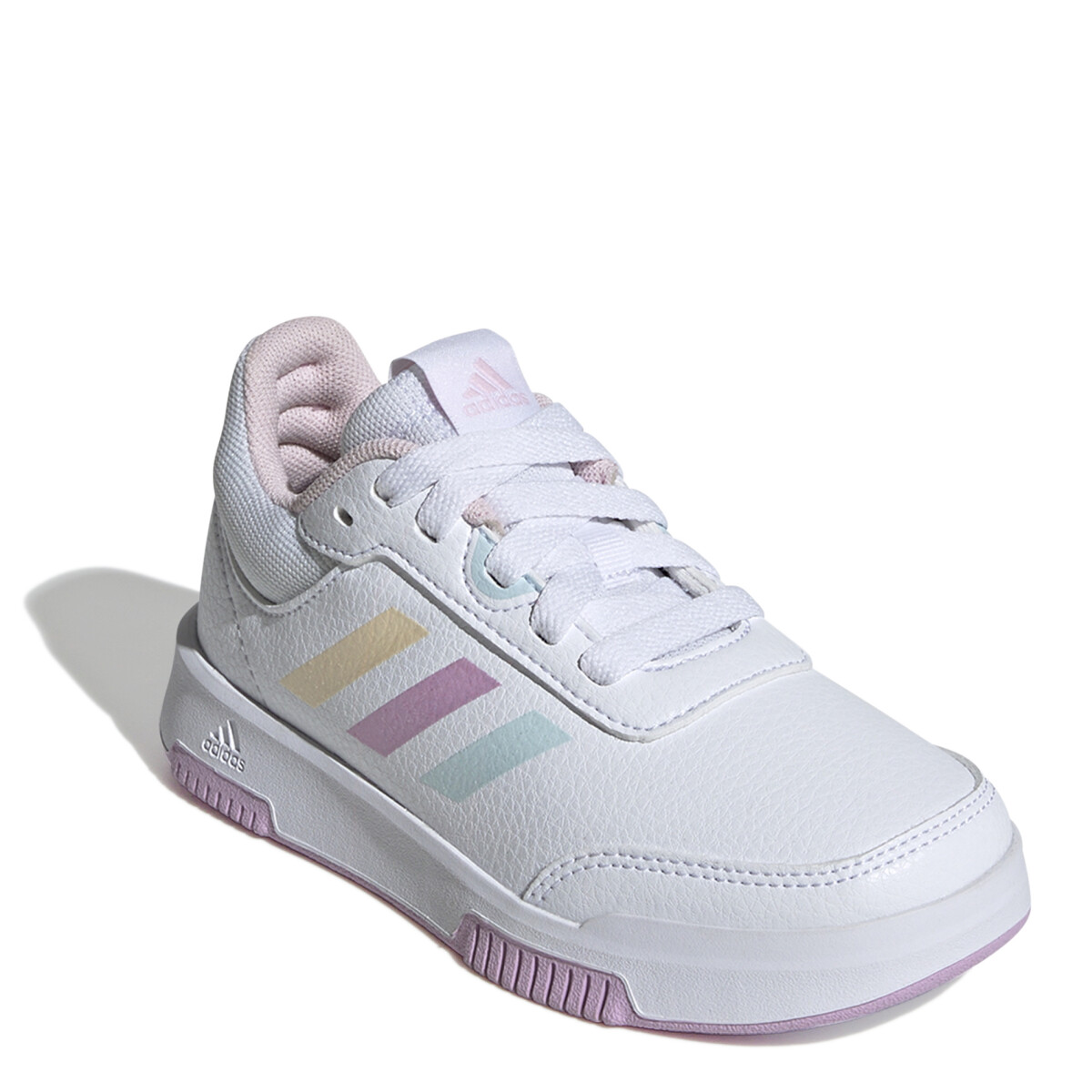 Championes de Niños Adidas Tensaur Sport 2.0 - Blanco - Rosa - Lila 