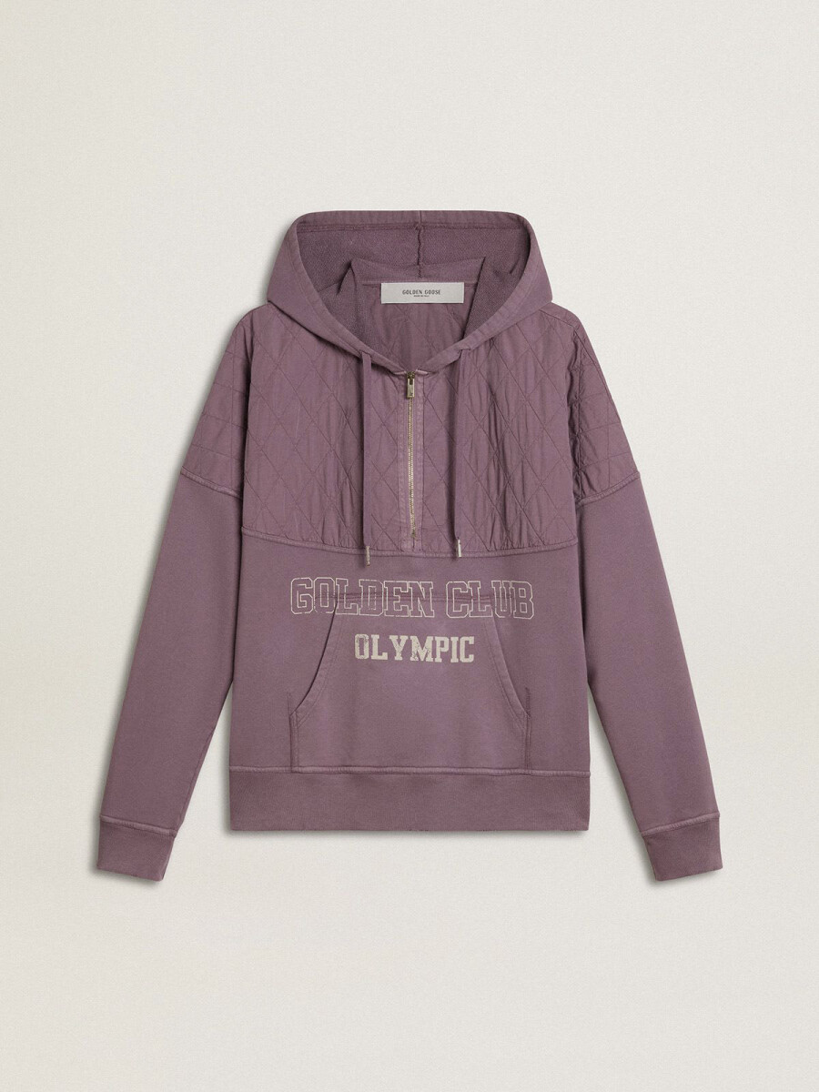 ZIPPED HOODIE 