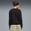 Remera Puma ESS ELEVATED Comf.Crew TR Mujer 691856 01 Negro